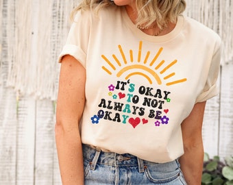Mental health matters shirt, therapist tshirt, suicide awareness, psychologist shirt, mental health awareness, psych nurse shirt, anxiety