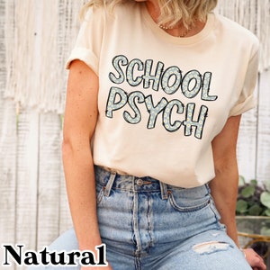 School Psych shirt, School Psychologist shirt, School Psychology grad gift, School Psych Gift, Back to school Psych gift, Psych student gift