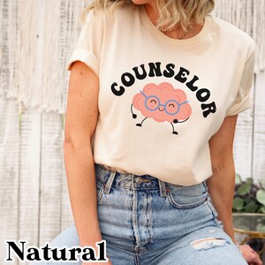 Counselor shirt, Guidance Counselor shirt, camp counselor shirt, Counseling gift, counseling crew shirts, school counselor gift