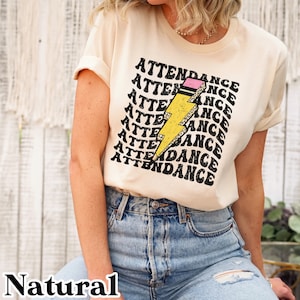 Attendance shirt, It&#39;s a great day to take attendance tshirt, Attendance Teacher shirt, Funny Attendance teacher tee, Funny Teacher apparel