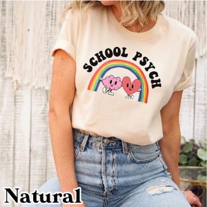 School Psych shirt, School Psychologist shirt, School Psychology grad gift, School Psych Gift, Back to school Psych gift, Psych student gift