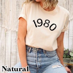 1980 Shirt Etsy