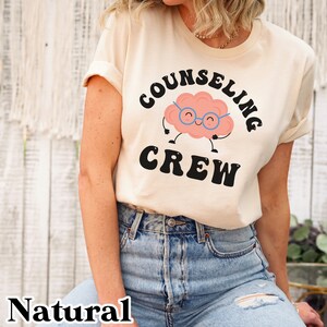 Counseling crew shirt, School Counselor crew shirt, Guidance Counselor shirt, Back to school counselor shirt, school psych shirt, therapist