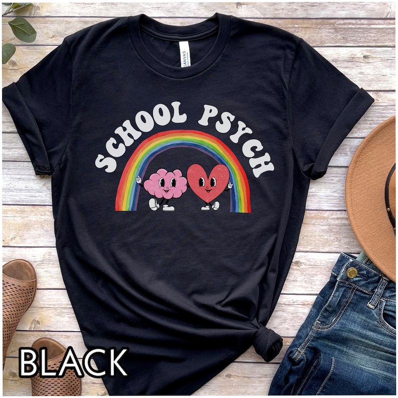 School Psych shirt, School Psychologist shirt, School Psychology grad gift, School Psych Gift, Back to school Psych gift, Psych student gift bild 2
