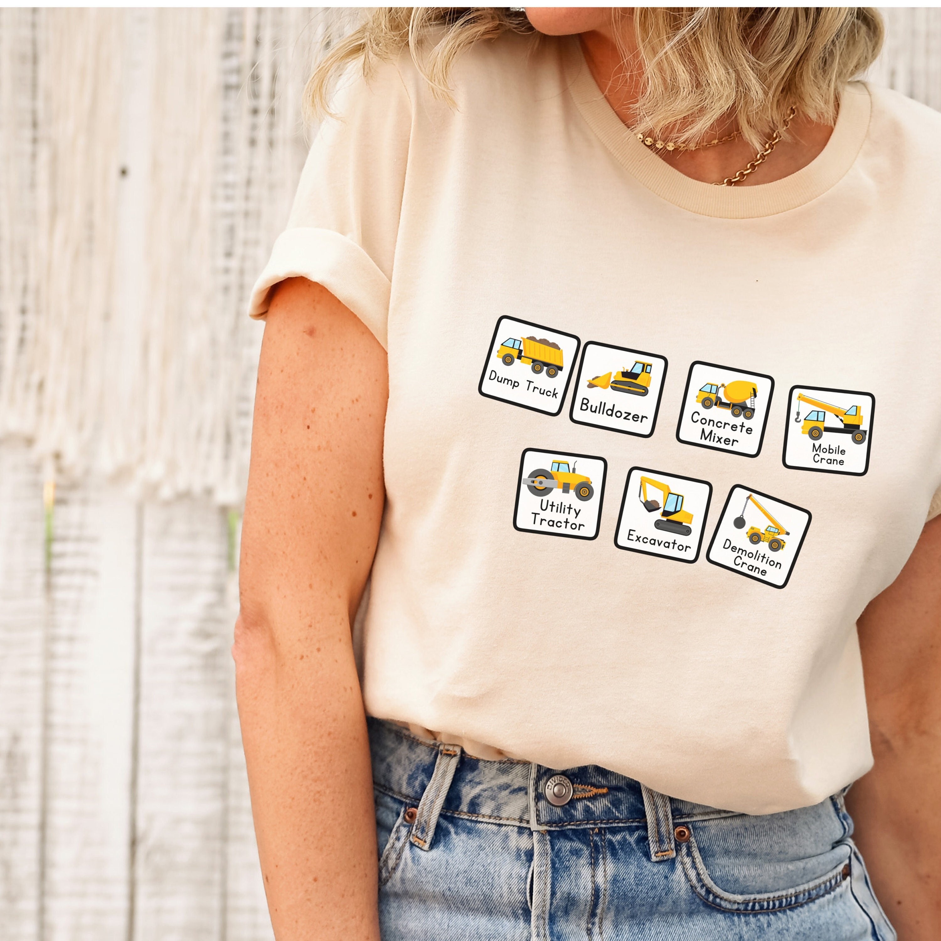 ABA Shirt, Special Education Teacher Shirt, Construction Trucks shirt, Sped Teacher tshirt, speech therapy shirt, SLP shirt, AAC shirt, slpa