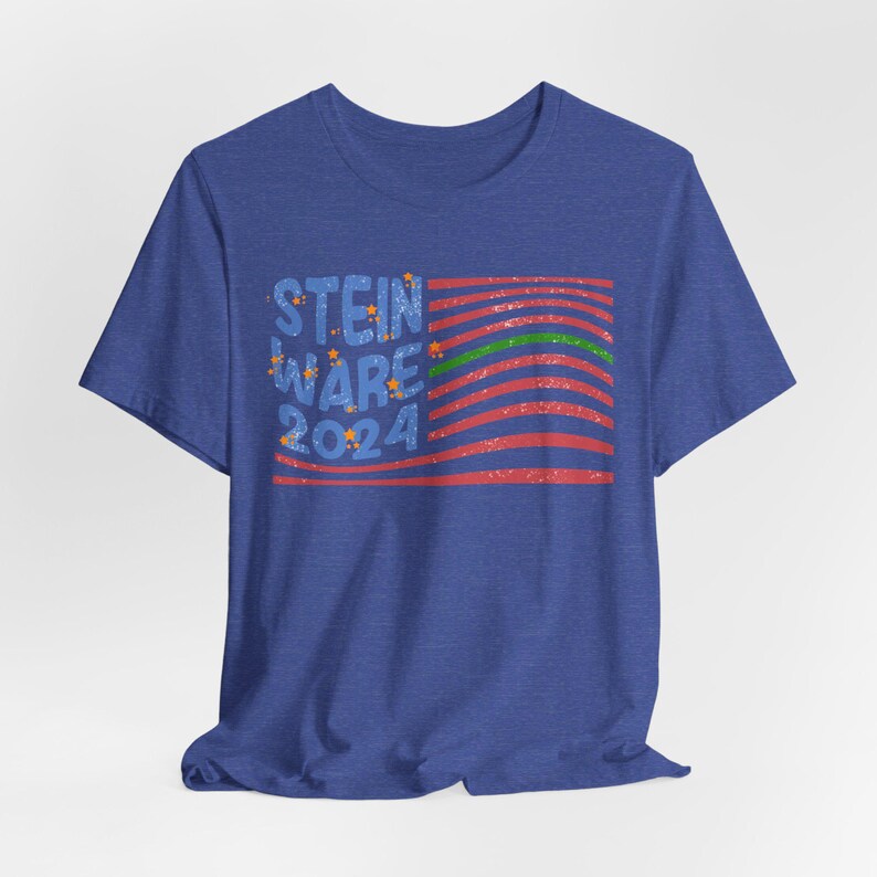 Jill Stein 2024 Shirt, Election shirt, Stein Ware '24 Election shirt, Anti Trump shirt, Anti Kamala shirt, Green Party election shirt, vote image 3