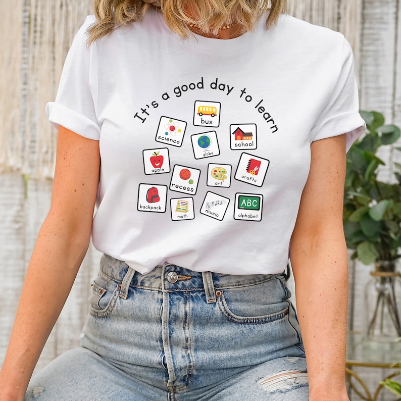 IFQ Women's Special Education Teacher Shirt - SPED Team Apparel, Comfortable Cotton T-Shirt For School (Multiple Sizes)