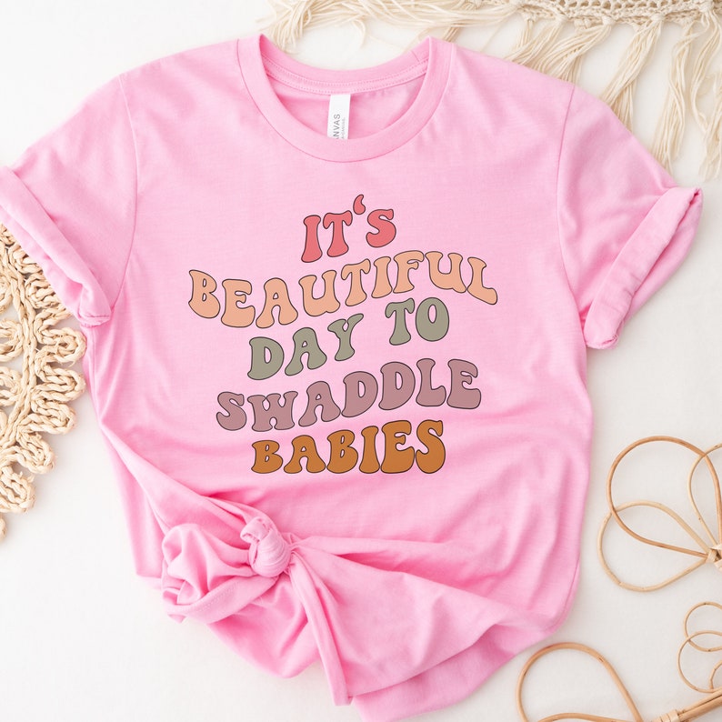 Postpartum Nurse Shirt Labor and Delivery Nurse Shirt Etsy