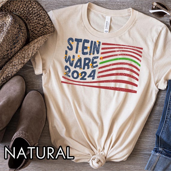Jill Stein 2024 Shirt, Election shirt, Stein Ware '24 Election shirt, Anti Trump shirt, Anti Kamala shirt, Green Party election shirt, vote