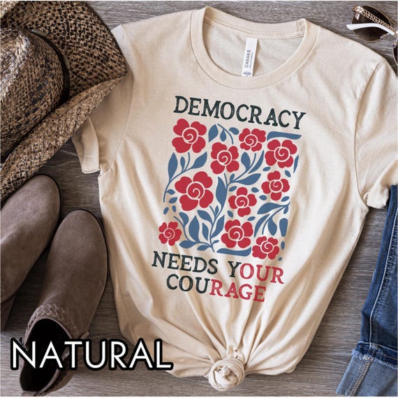 Pro Democracy shirt, Anti Trump shirt, Resistance shirt, Anti Rascist shirt, Anti fascist shirt, Human Rights shirt, Our Rage protest tshirt