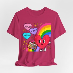 ABA shirt, SLP shirt, Sped Teacher shirt, aba Valentine's shirt, SLP Valentine's Shirt, Special Education teacher shirt, Valentine's Day, image 3