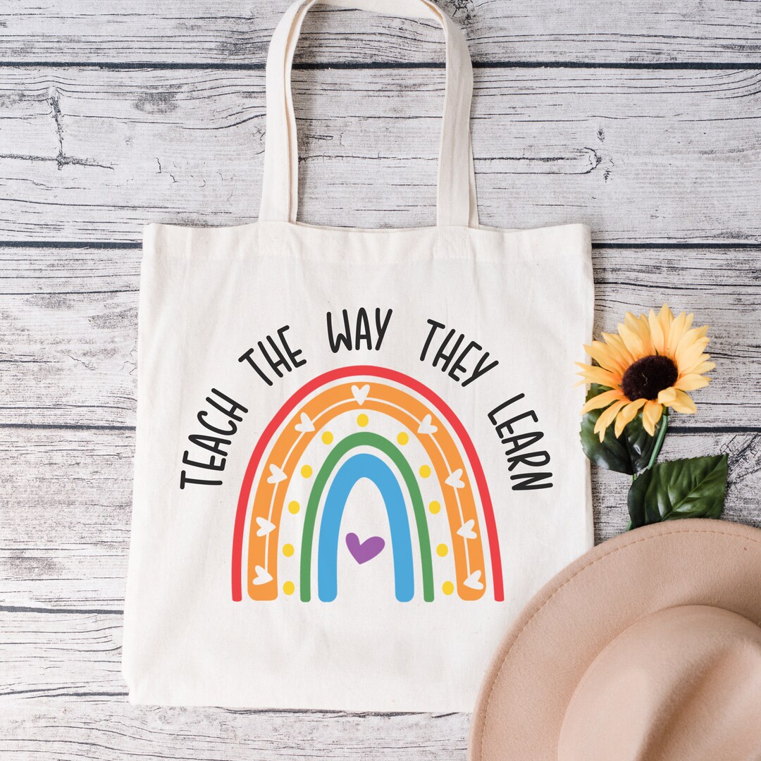 Special Education Teacher Tote, Behavior Analyst Tote Bag, SLP Tote ...