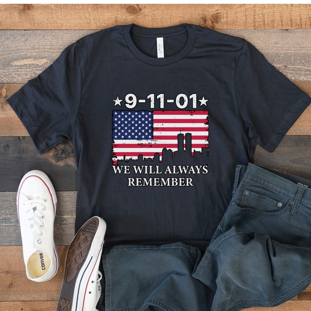September 11 Shirt, 9/11 Shirt for Men, 21st Anniversary Tshirt ...