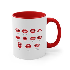 SLP Mug, slp gift, slp coffee cup, speech therapy mug, speech therapy gifts, speech therapist mug, speech therapist gift, slp Speech visuals