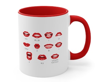 SLP Mug, slp gift, slp coffee cup, speech therapy mug, speech therapy gifts, speech therapist mug, speech therapist gift, slp Speech visuals