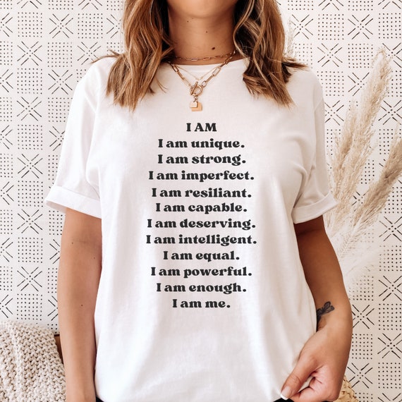Mental Health shirt, Self care shirt, Positive Affirmation Shirt, Motivational Shirt, Self love shirt, mental health awareness shirt, gift