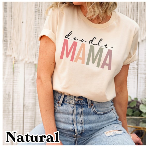 Doodle Mom T-Shirt, Goldendoodle Mom Shirt Doodle Mom T-Shirt, Goldendoodle Mom Shirt