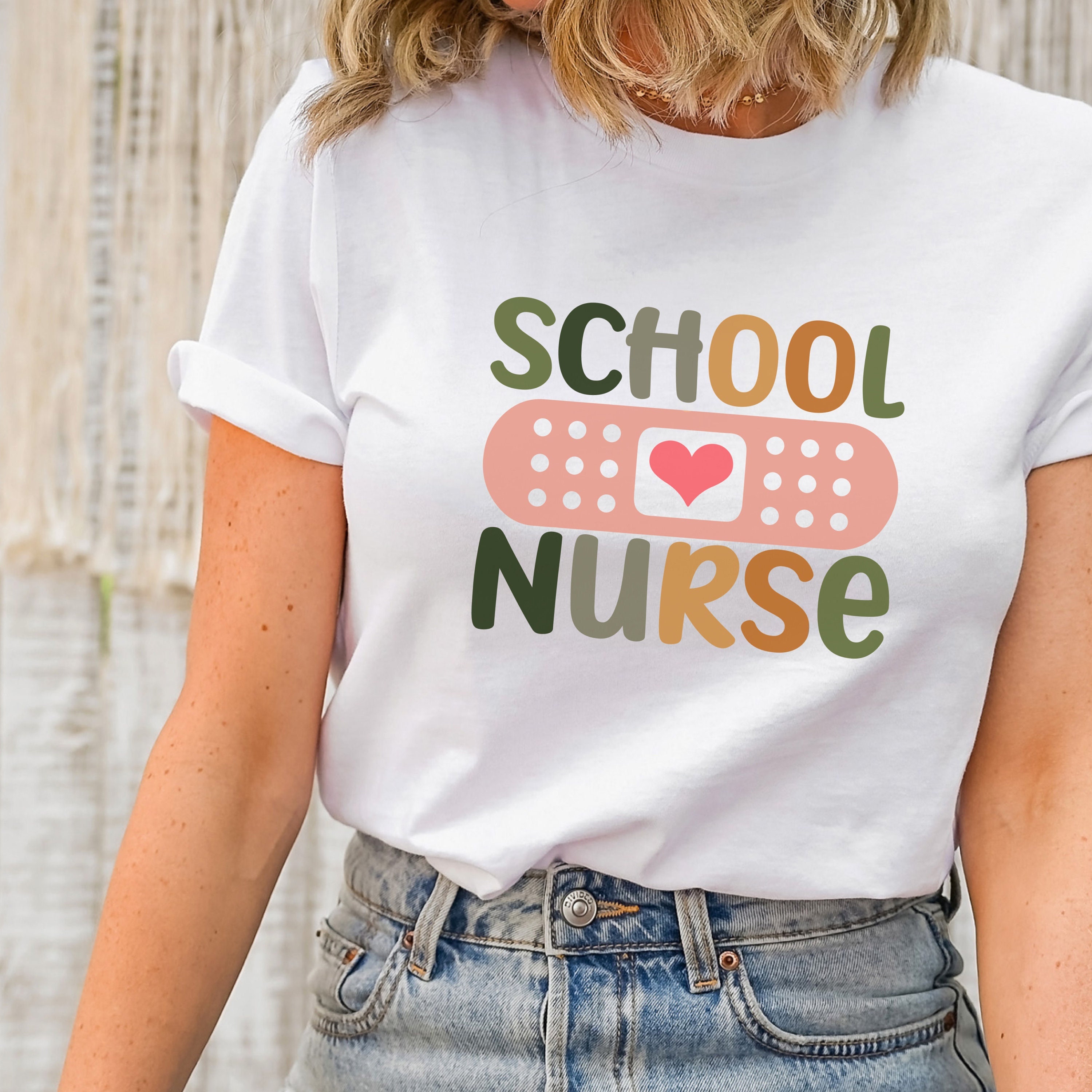 School Nurse Shirt, School Nurse Tshirt, School Nurse Gift, Nurse