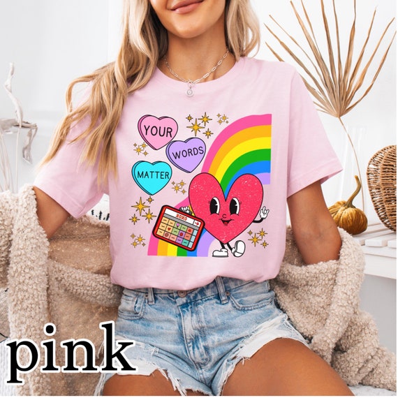 ABA shirt, SLP shirt, Sped Teacher shirt, aba Valentine's shirt, SLP Valentine's Shirt, Special Education teacher shirt, Valentine's Day,