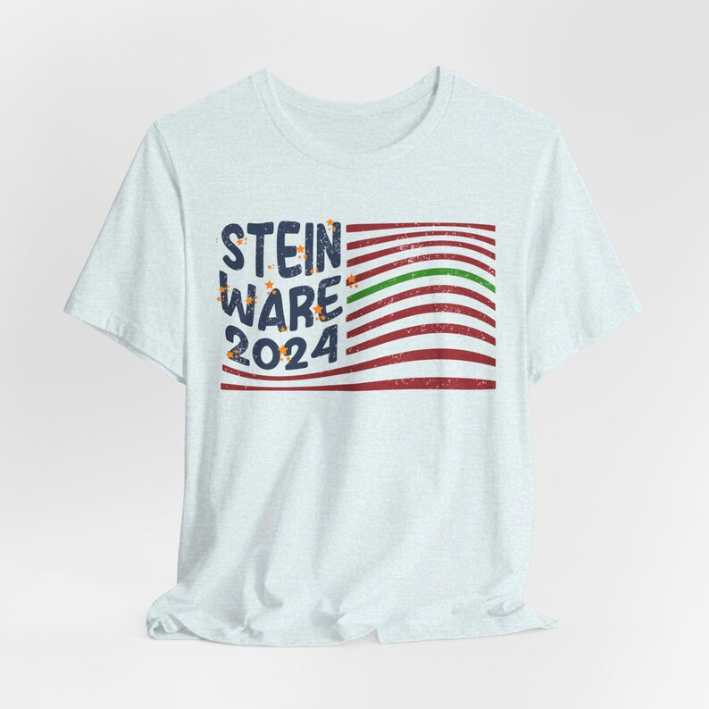 Jill Stein 2024 Shirt, Election shirt, Stein Ware '24 Election shirt, Anti Trump shirt, Anti Kamala shirt, Green Party election shirt, vote image 2