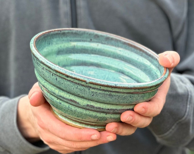 Handmade Ceramic Bowl Ceramic Bowls Stoneware Pottery Bowl Wheel Thrown