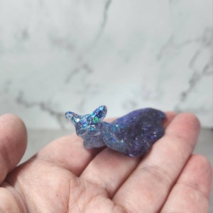 Slug resin figure
