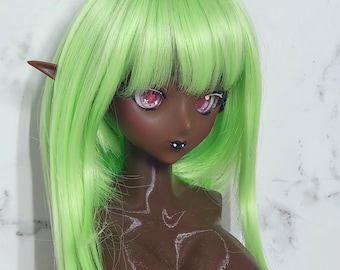 Smart doll xl push-up smooth cocoa bust 3d printed.