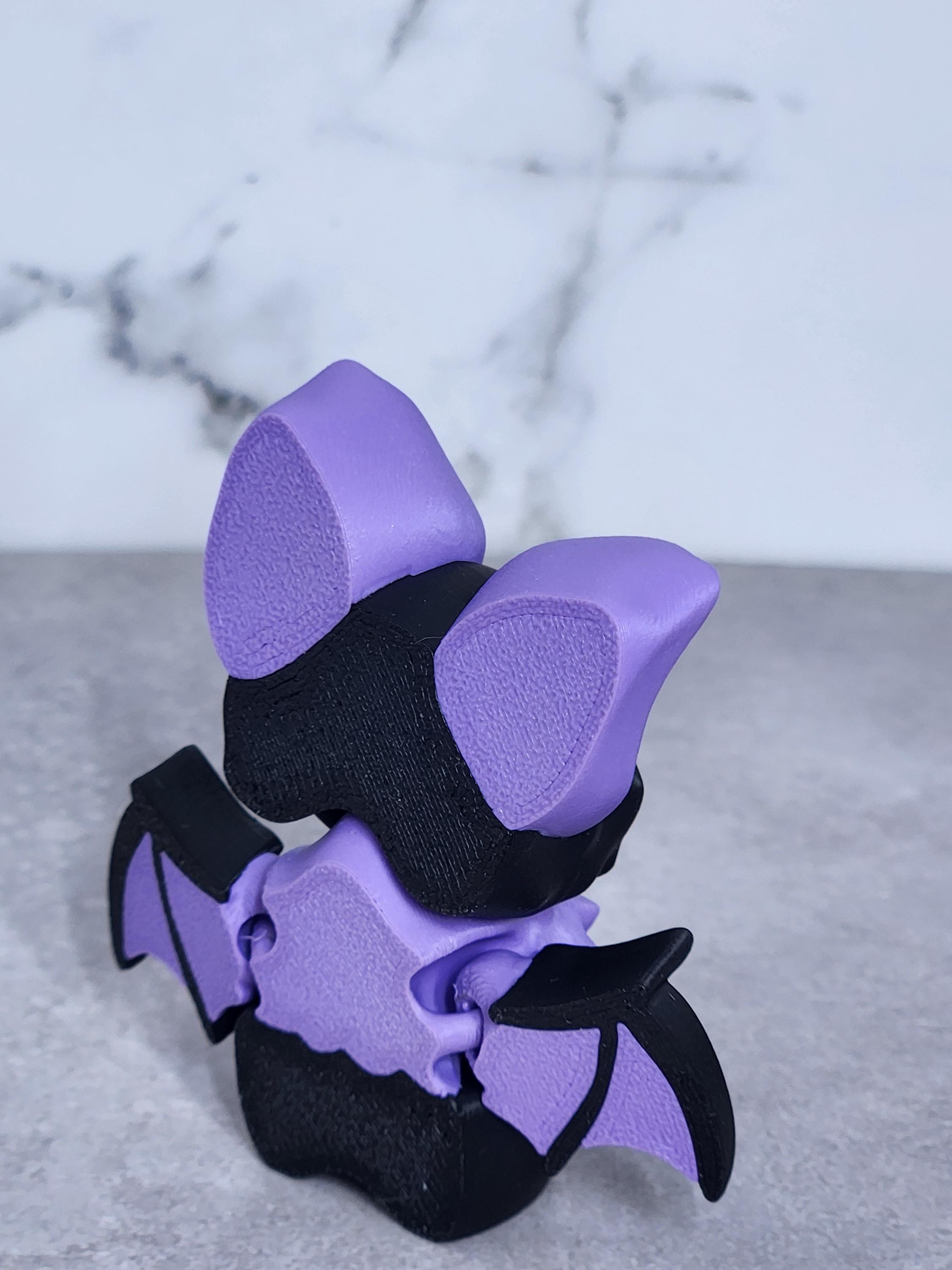 Bat Pixie Flexi 3d Printed. - Etsy Canada