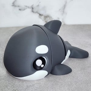 Orca flexi 3d printed.