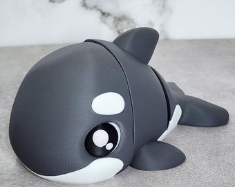 Orca flexi 3d printed.