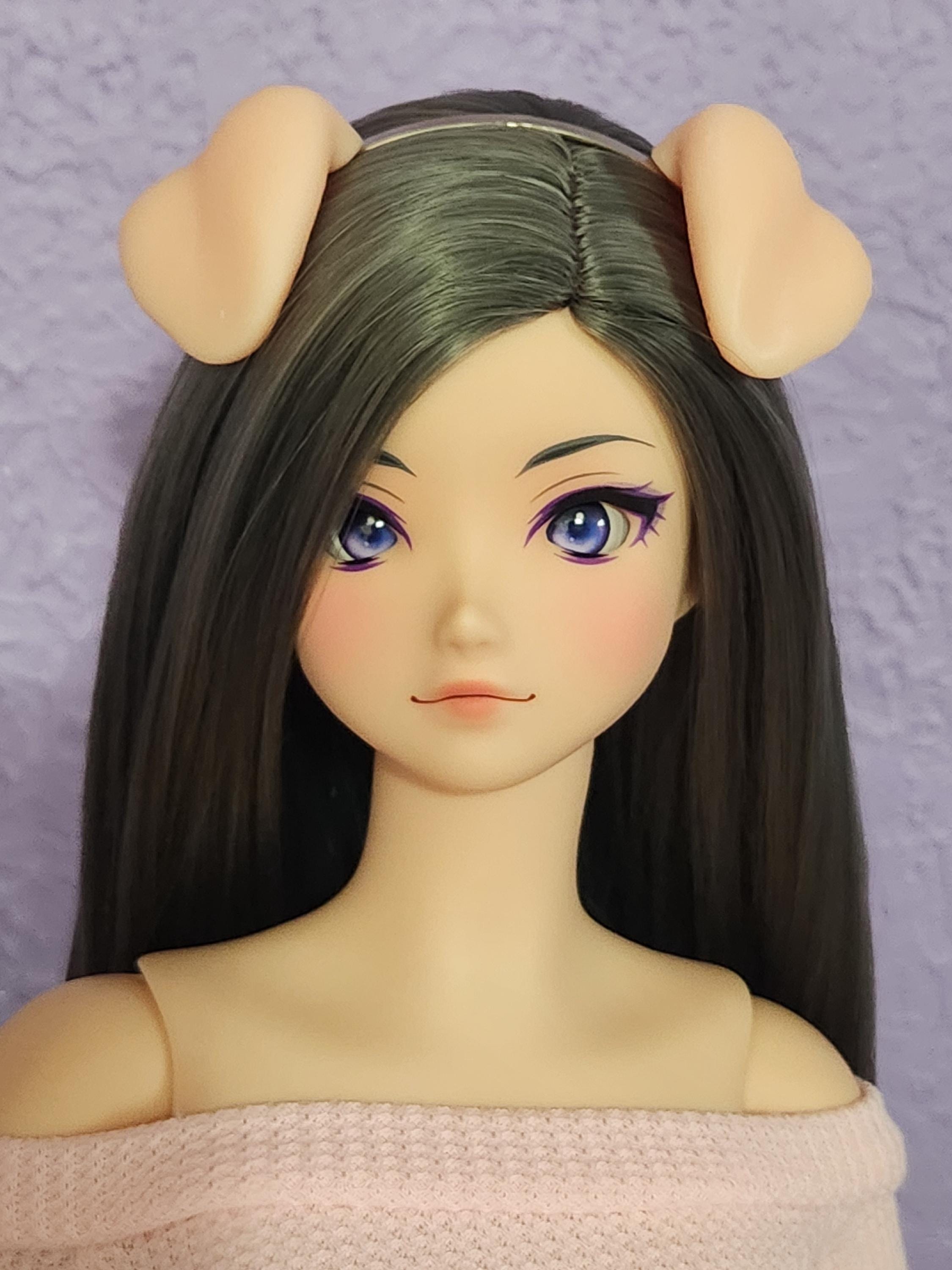 Smart Doll Puppy Cinnamon Ears Resin 3d Printed. - Etsy