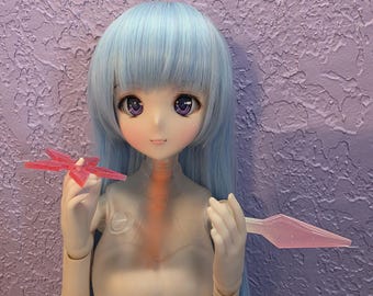Smart doll Kunai and shuriken set