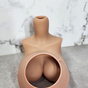 sex doll large 1:6 Scale Large Breast Seamless Female Body main image 0