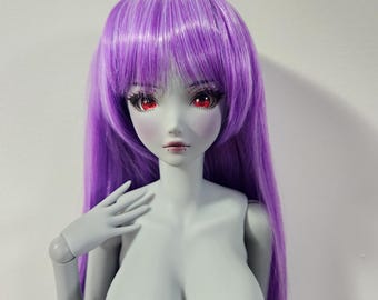 Smart doll large smooth bust gray resin 3d printed. Fits evolve fram.
