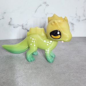 spinosaurus glows in the dark figure 3d printed Leylina Figurines