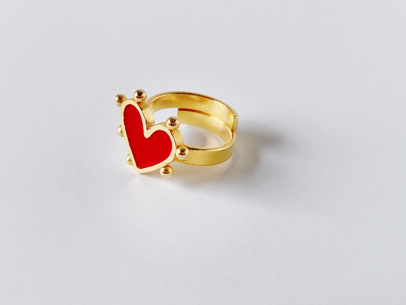 Shapes of Love ring
