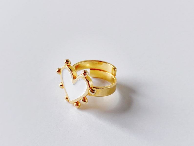 Shapes of Love ring