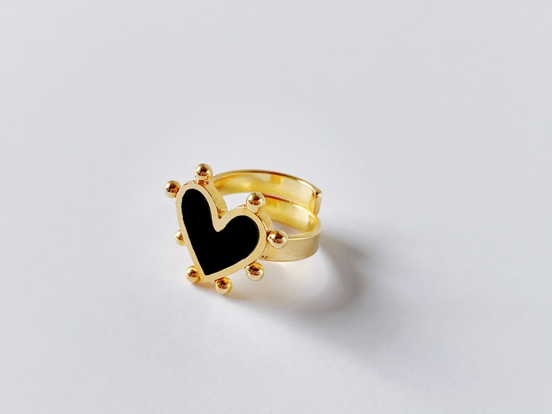 Shapes of Love ring