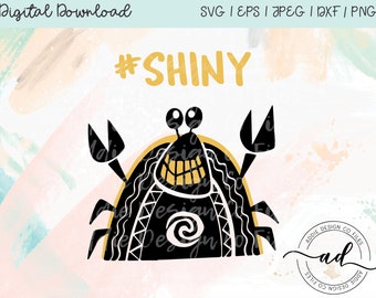 Moana Shiny Crab Etsy Moana Shiny Crab Etsy