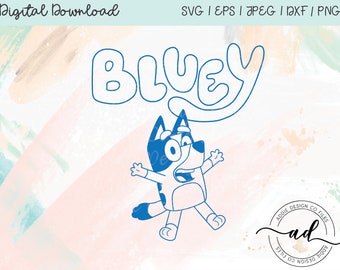 Download Free 74 Cricut Free Bluey Svg Svg Png Eps Dxf File