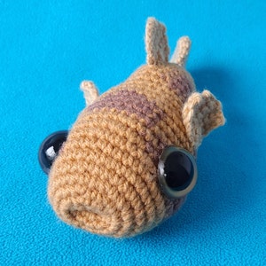 Crochet Pattern Porcupinefish Plush