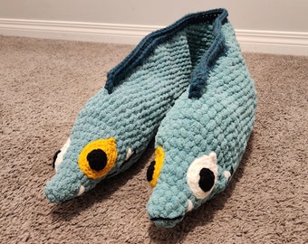 Crochet Pattern for Moray Eel Scarf