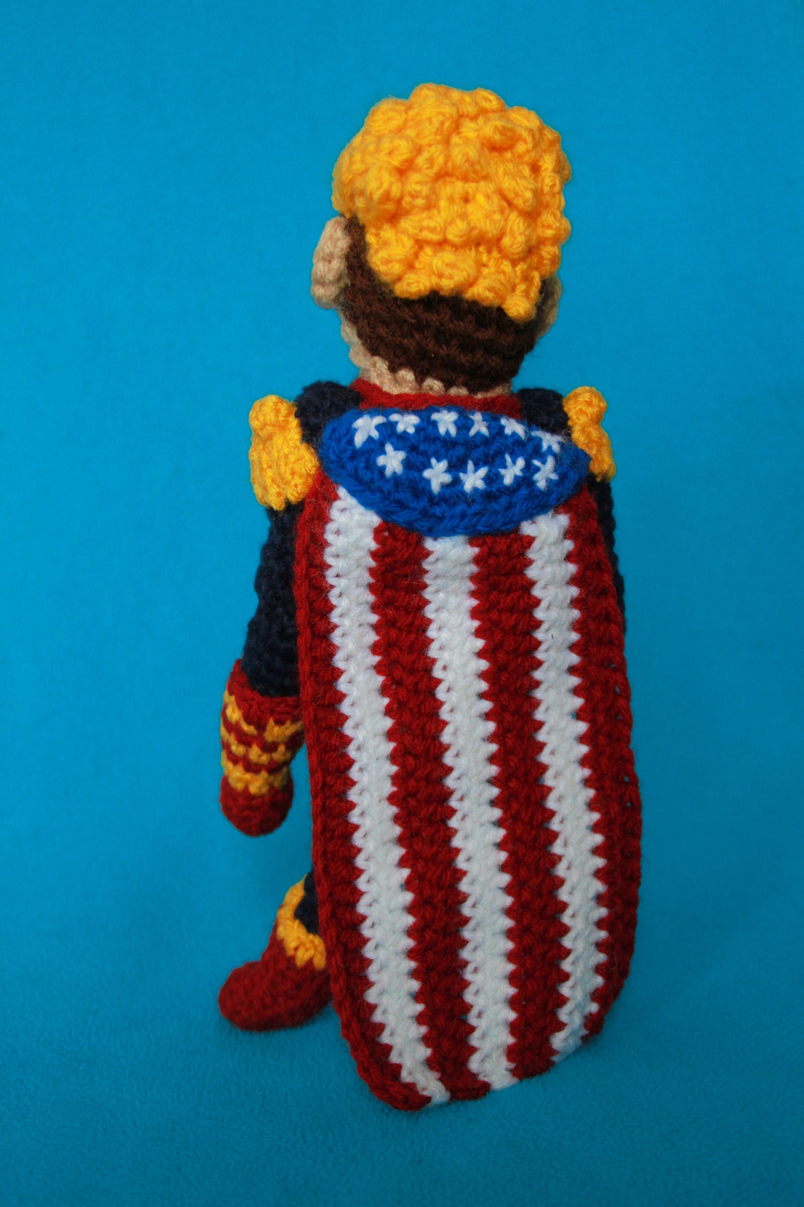 Crochet Homelander Action Figure the Boys | Etsy