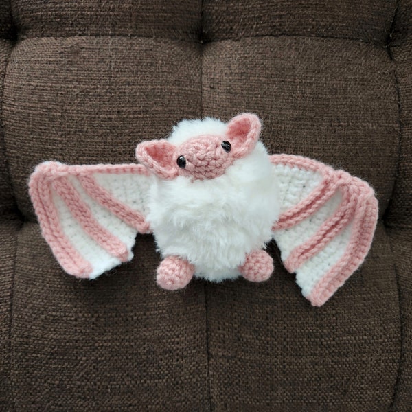 Crochet Pattern - Northern Ghost Bat