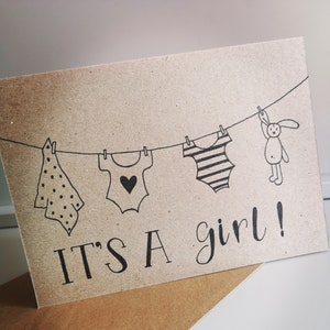 Carte Nouveau Bébé