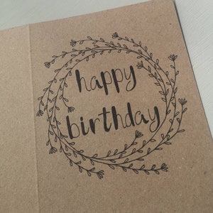 Tarjeta de feliz cumpleaños