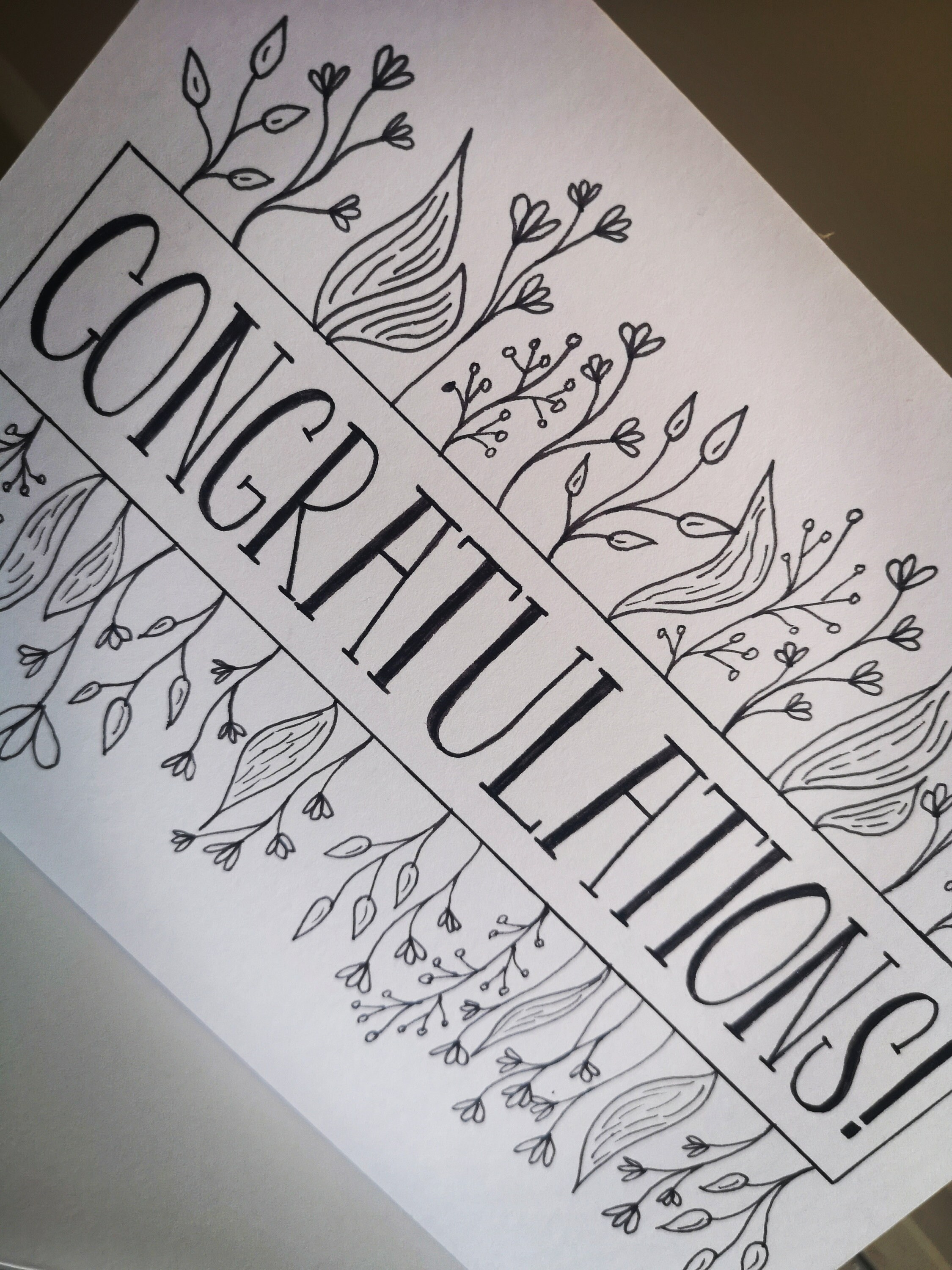 Congratulations Card - Etsy