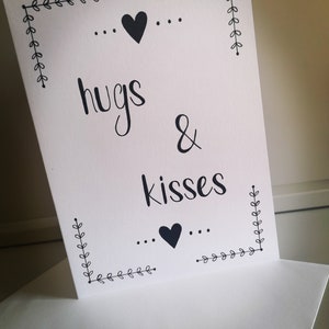 Hugs and Kisses Card