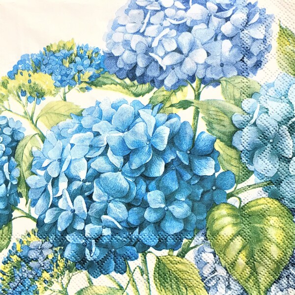 Hydrangea Tissue Paper Etsy