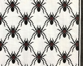 2 x Single Paper Napkins For Decoupage Craft Spider Man Web Warriors M921 